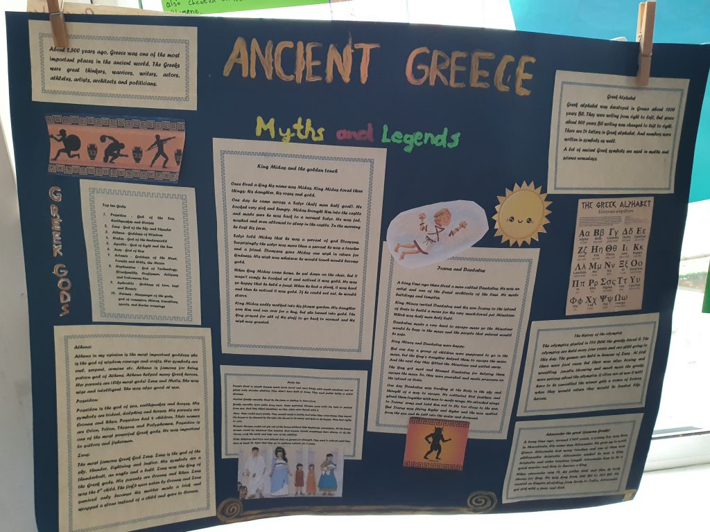 Ms Kelly’s 5th Class Ancient Greece